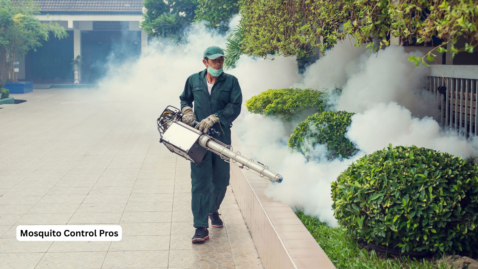 Garden-safe mosquito control Hunters Creek